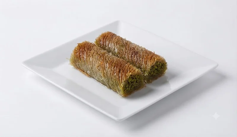 Fıstıklı Burma Kadayıf