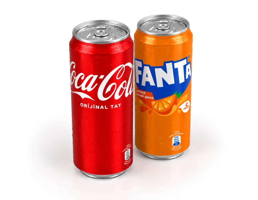 Kutu Cola & Fanta
