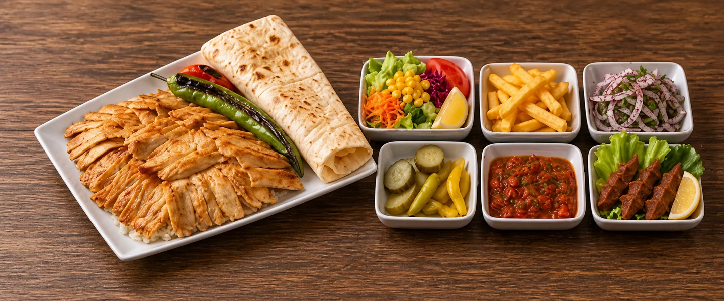Pilav Üstü Tavuk Döner