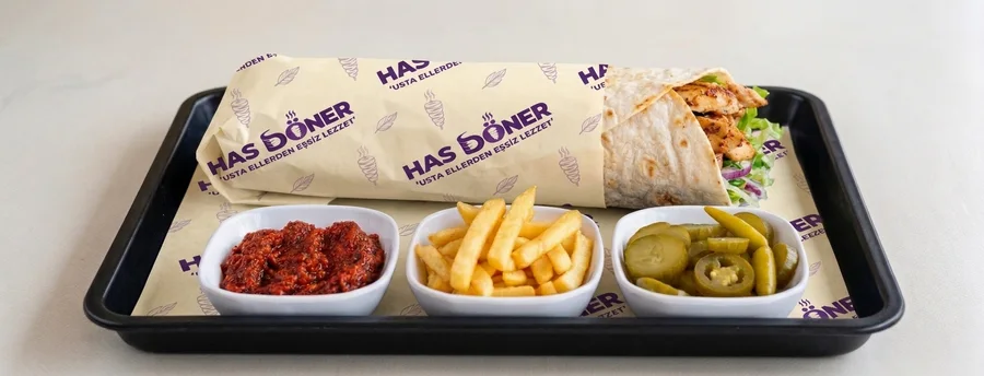 Lavaş Tavuk Döner Dürüm
